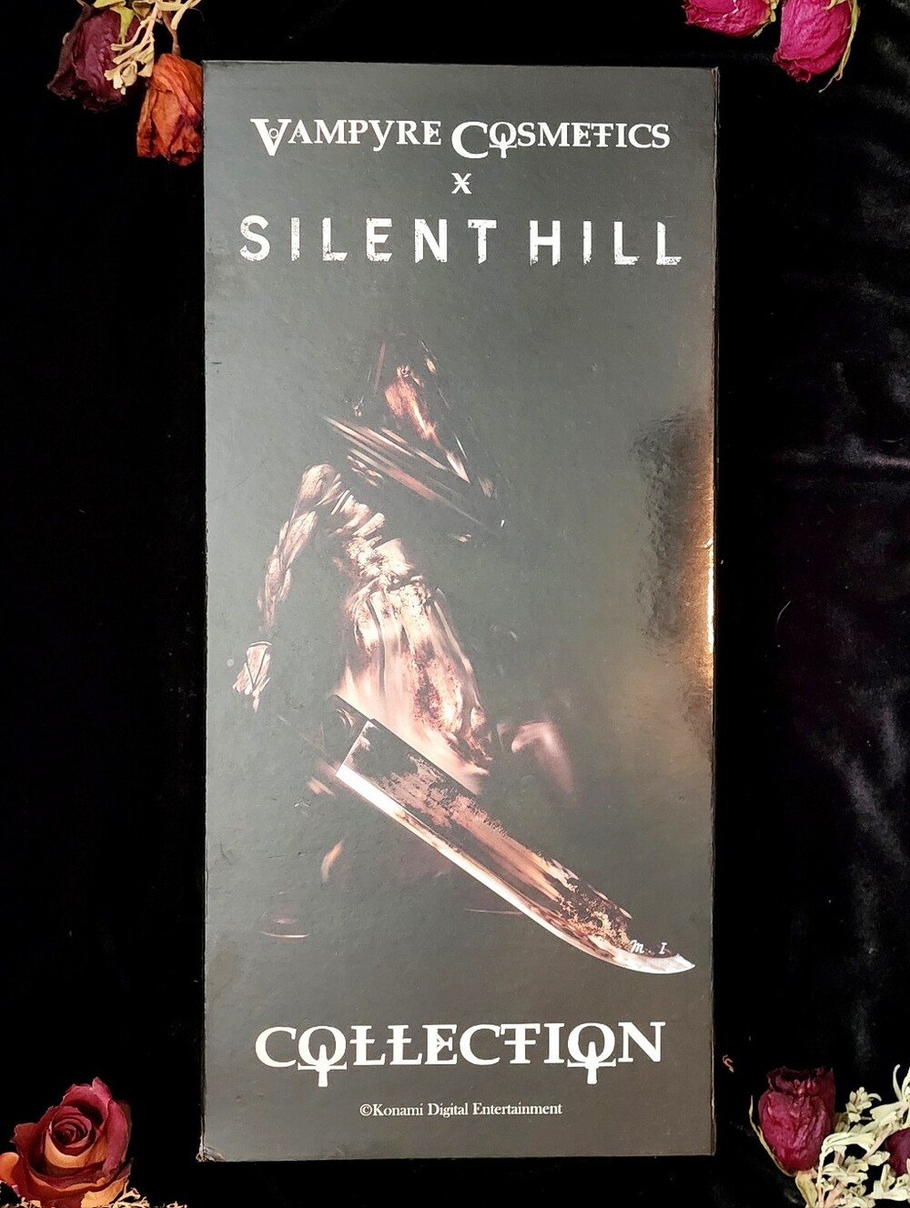 Vampyre Cosmetics x Silent Hill Makeup Palette Collection